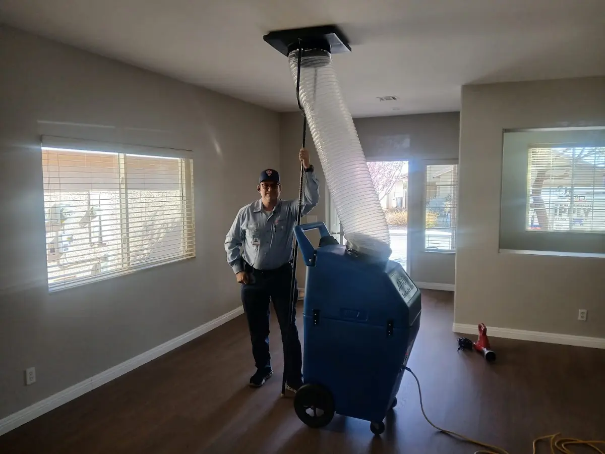 Professional Smart Thermostat Installation work inside a Leacock home